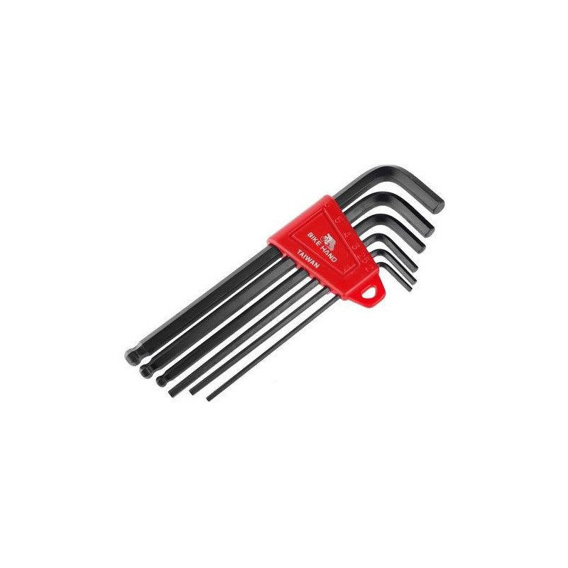 Kit Herramientas Allen Taller Mango Largo Bike Hand Yc-613 Kit Herramientas Allen Taller Mango Largo Bike Hand Yc-613