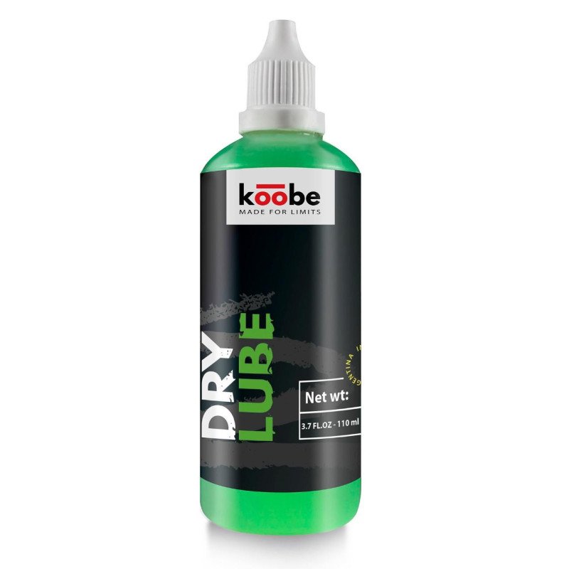 Lubricante Bicicleta Sintetico Koobe Dry Lube Seco X 110ml Lubricante Bicicleta Sintetico Koobe Dry Lube Seco X 110ml