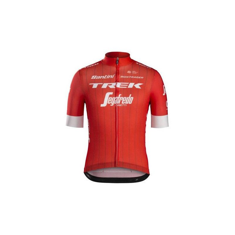 Remera Ciclismo Jersey Santini Trek Segafredo Original Remera Ciclismo Jersey Santini Trek Segafredo Original