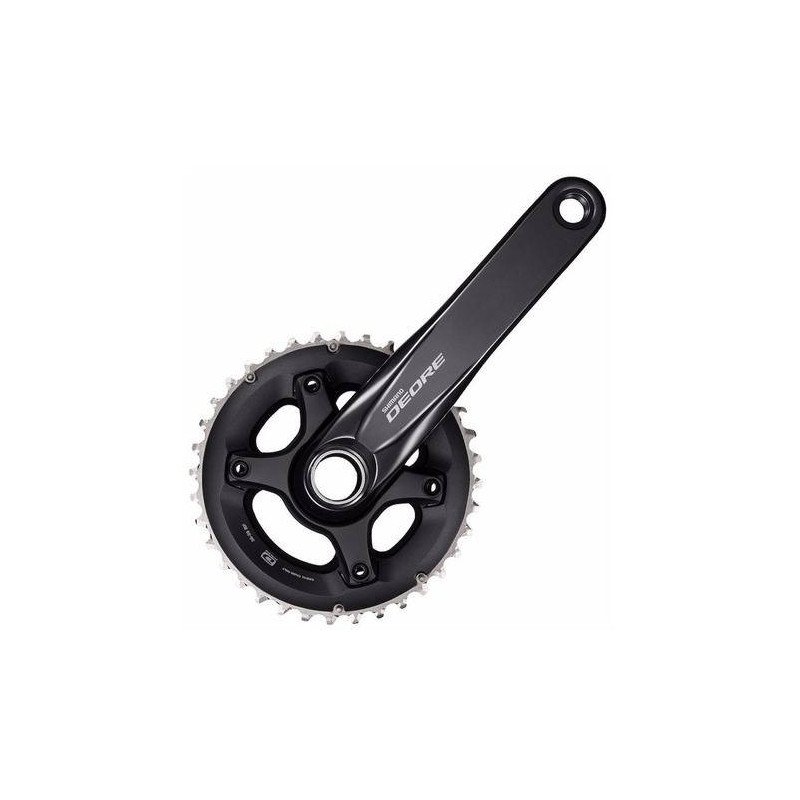 Plato Palancas Biplato Shimano Deore M6000 38-28 175mm Bora