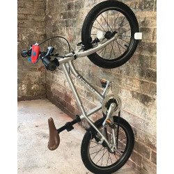 Soporte Bicicleta Pared Reforzado Premium Hornit Apoyo Suelo