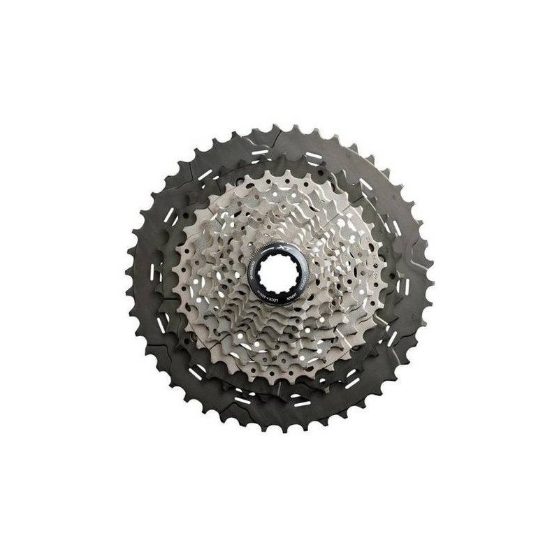 Piñon Shimano Xt 11-46 11 Vel Cassette M8000 Bicicleta Mtb