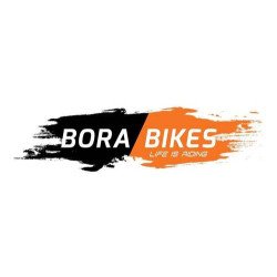 Eje Hueco Trasero Maza Bicicleta C/rulemanes 21vel Bora Bike