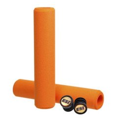 Puños Manoplas Mtb Gel Bicicleta Esi Grips Racers Edge 50gr