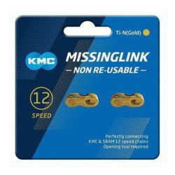 Cierre Conector Rapido Cadena 12v Missinglink Kmc Gold Bora