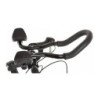 Acople Alargue Triatlon C/ Apoyabrazos Aluminio 31.8 25.4 Mm