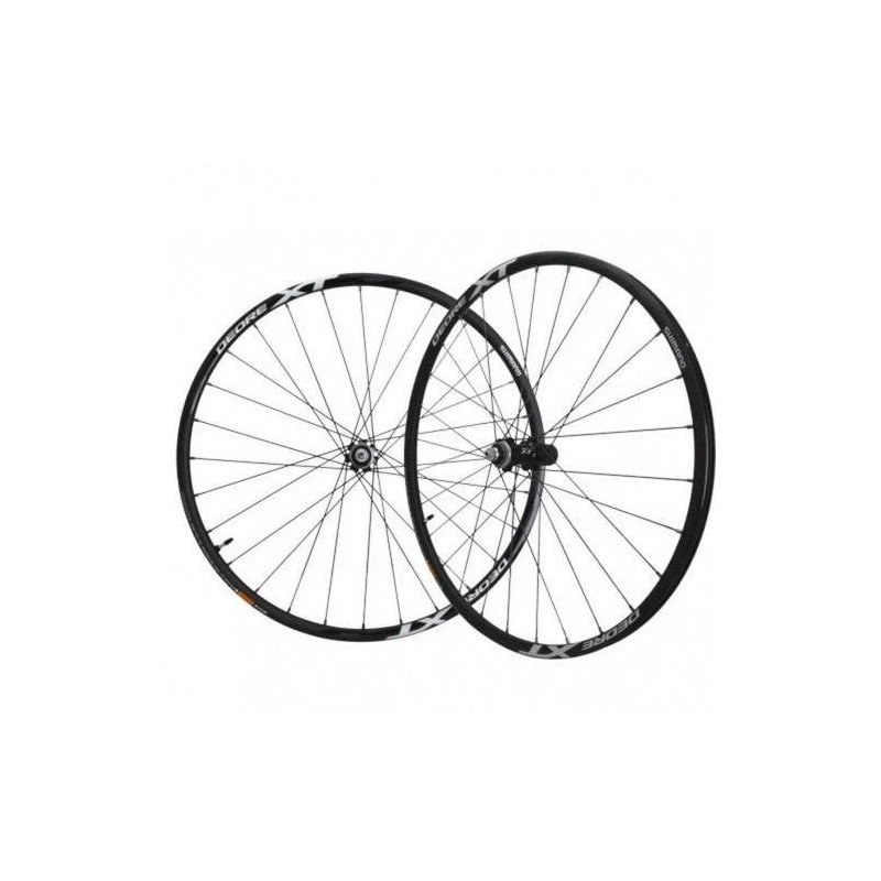 Juego Ruedas 29 Tubeless Shimano Xt M8000 28h Denter Lock