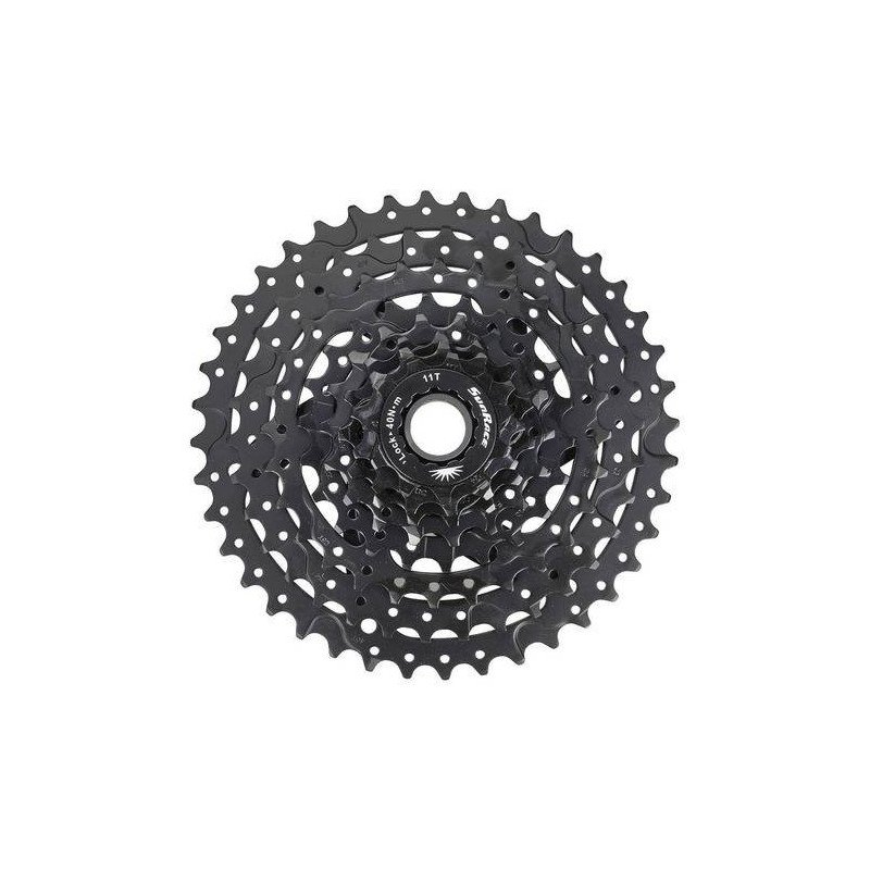 Piñon 8 Vel 11 40 Sunrace M680 Negro Shimano Sram Compatible