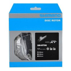Rotor Disco 160mm Shimano Xt Rt86s2 6 Tornillos Bici Bora