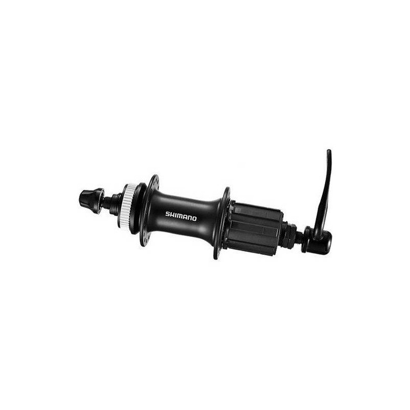 Maza Trasera Shimano Rm35 Disco Center Lock 36h Bora Bikes