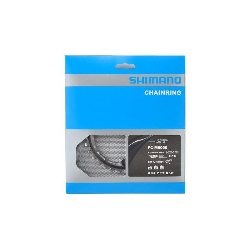 Engranaje Monoplato Mtb Shimano Xt M8000 Bcd 96mm 32 Dientes