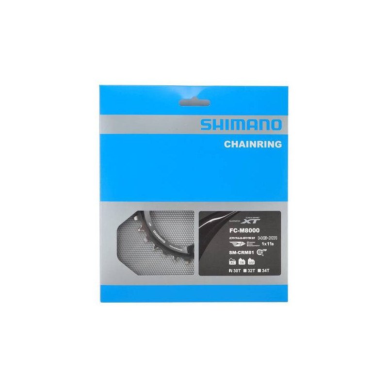 Engranaje Monoplato Mtb Shimano Xt M8000 Bcd 96mm 30 Dientes Engranaje Monoplato Mtb Shimano Xt M8000 Bcd 96mm 30 Dientes