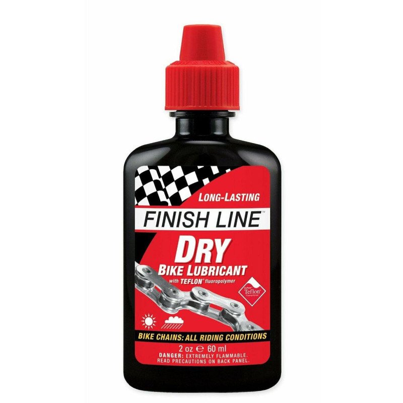 Lubricante Bicicleta Teflonado Finish Line Dry Lube 2oz Seco