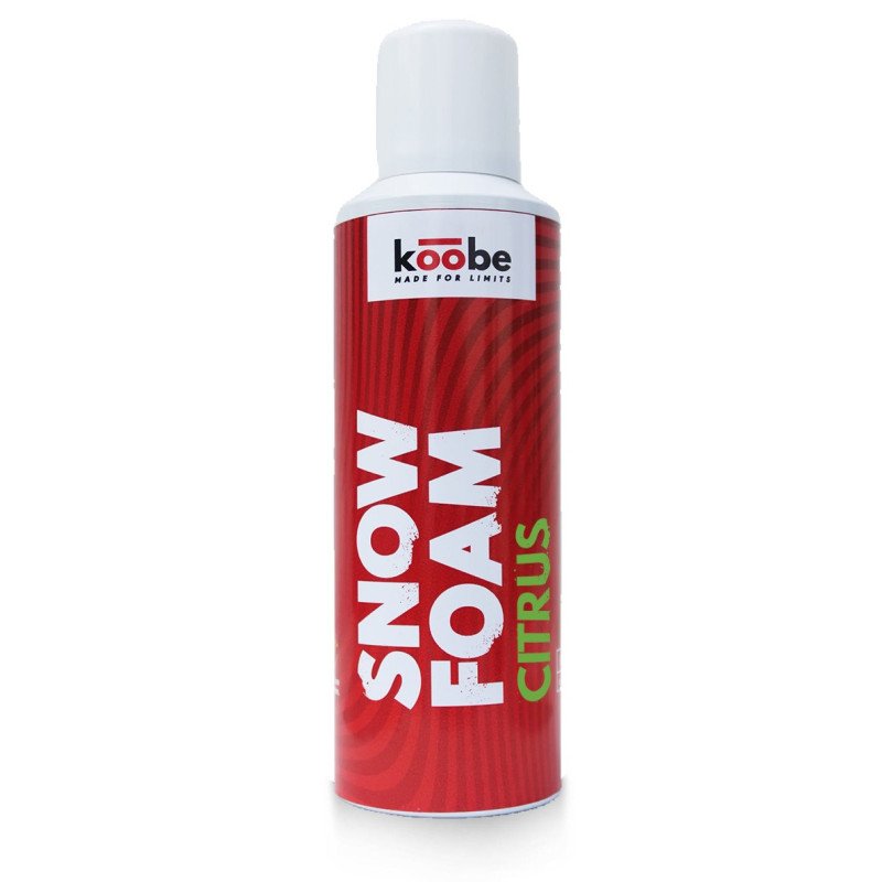 Desengrasante Aerosol Alto Poder Koobe Snow Foam X 225ml