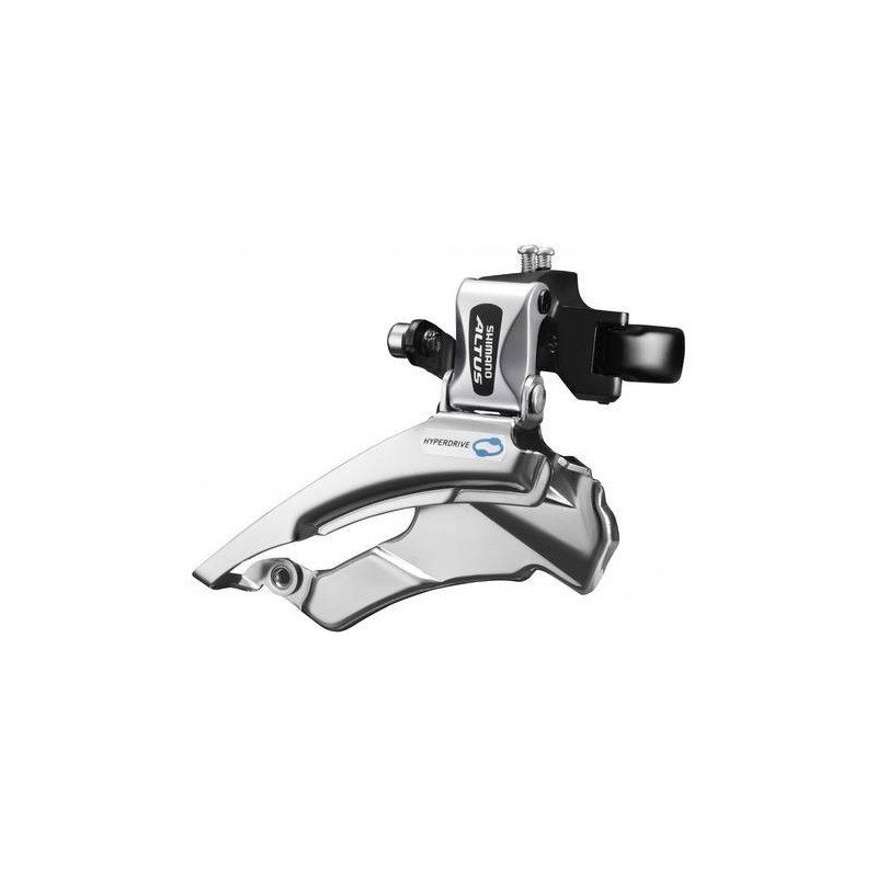 Descarrilador Shimano Altus M310 7/8 Velocidades Tiro Dual