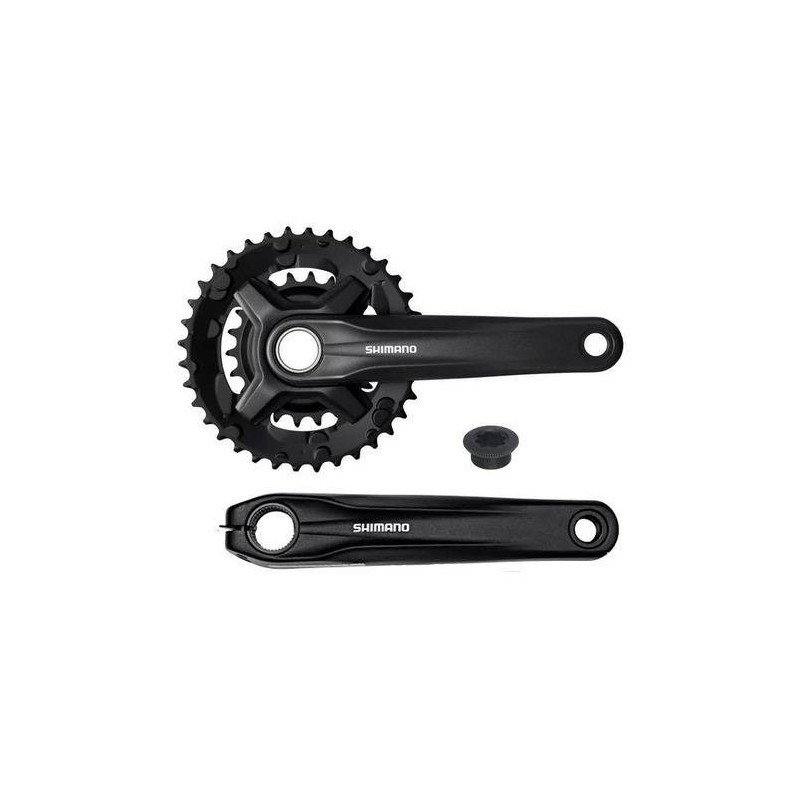 Plato Palanca Biplato Shimano Alivio Mt210 36x22 Modelo 2020