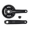 Plato Palanca Biplato Shimano Alivio Mt210 36x22 Modelo 2020