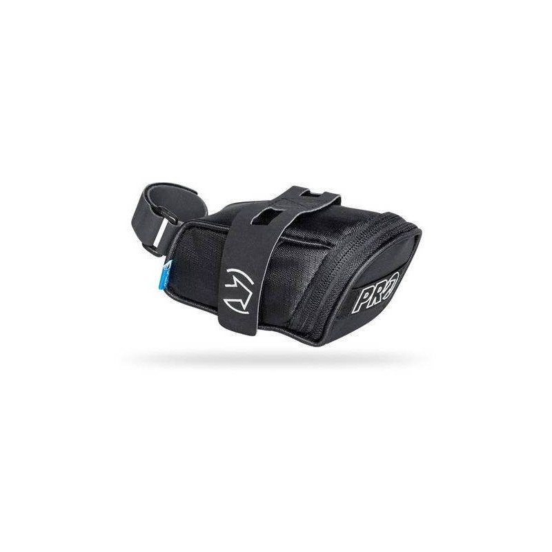 Bolso Bajo Asiento Pro Bicicleta Mini Strap 0.4 Litros Bora Bolso Bajo Asiento Pro Bicicleta Mini Strap 0.4 Litros Bora