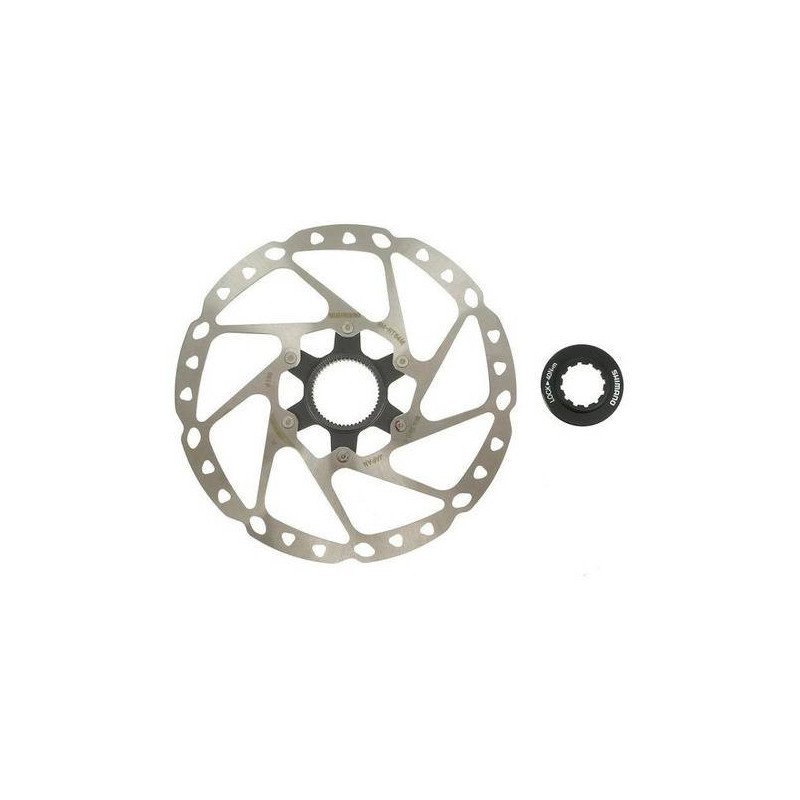 Rotor Freno Disco Shimano Deore Rt64 180mm Center Lock Bora Rotor Freno Disco Shimano Deore Rt64 180mm Center Lock Bora