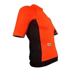 Jersey Ciclismo Magenta Remera Antitranspirante Manga Corta