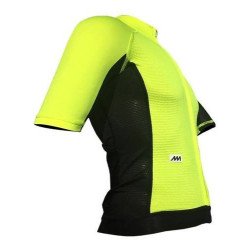 Jersey Ciclismo Magenta Remera Antitranspirante Manga Corta