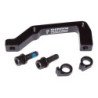Adaptador Delantero Para Caliper Shimano 180 Std Post Cuadro