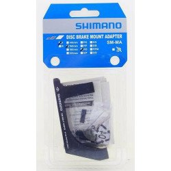 Adaptador Delantero Caliper Bicicleta Shimano 160 Pda Bora
