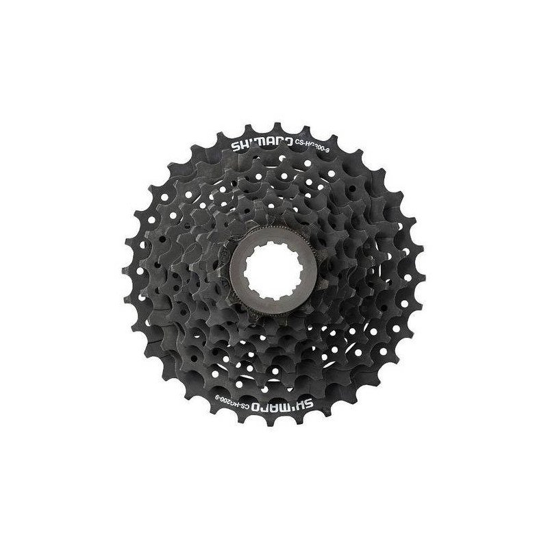 Piñon Shimano 9vel Cassette Bicicleta Mtb Hg200 11-36
