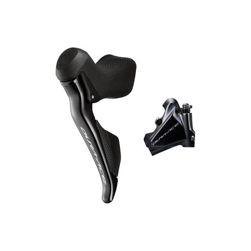Ergopower Bicicleta Ruta Shimano Dura Ace Di2 2x11 Hidra Del Ergopower Bicicleta Ruta Shimano Dura Ace Di2 2x11 Hidra Del