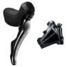 Ergopower Bicicleta Ruta Shimano Dura Ace 2x11 Hidra. Tras.