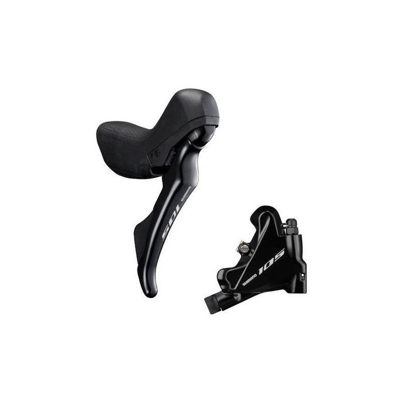 Ergopower Bicicleta Ruta Shimano 105 2x11v Hidraulico Tras.