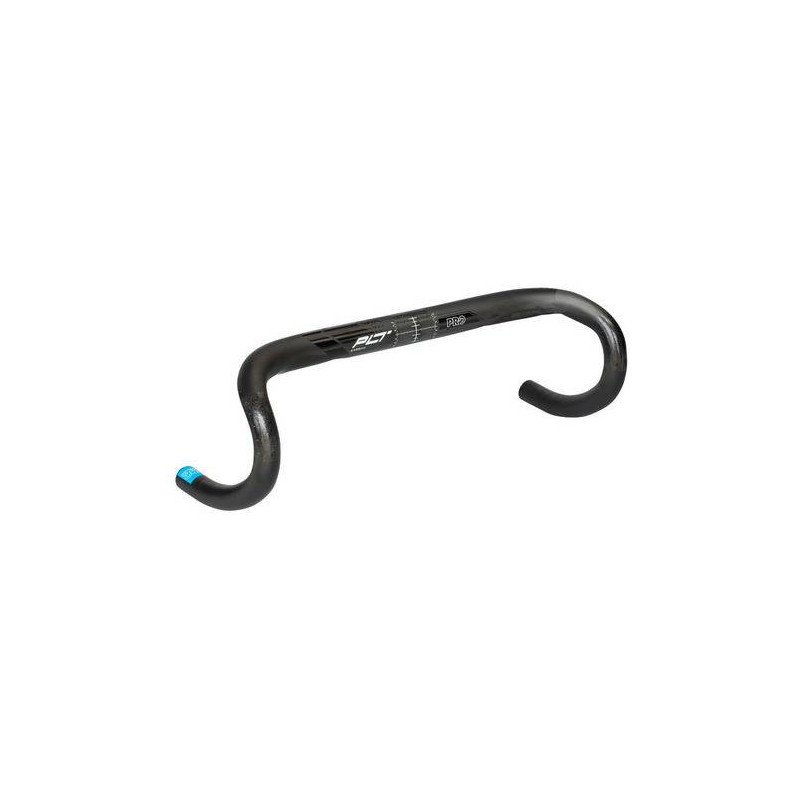 Manubrio Ruta Carbono Pro Plt Carbono 440mm 31.8 250gr Bora Manubrio Ruta Carbono Pro Plt Carbono 440mm 31.8 250gr Bora