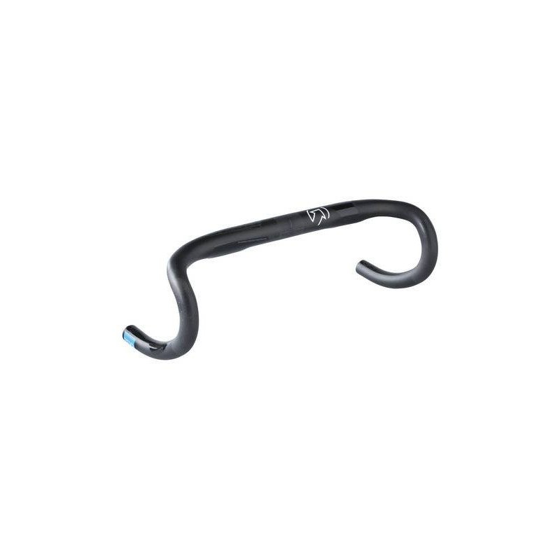 Manubrio Ruta Carbono Pro Vibe Carbono Compact 440mm 31.8