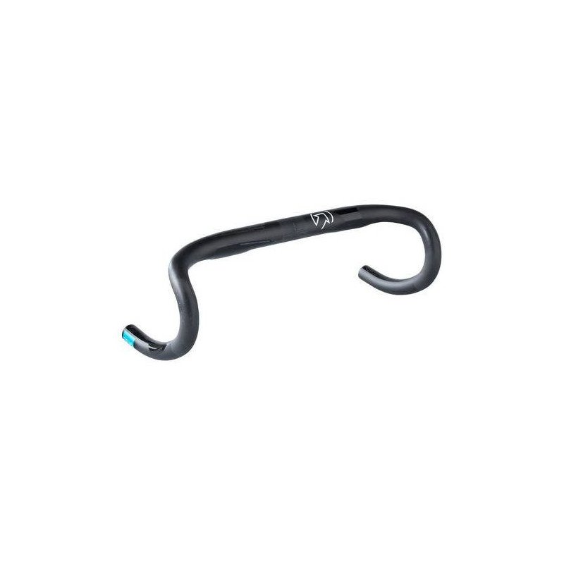 Manubrio Ruta Carbono Pro Vibe Carbono Anatomico 440mm 31.8