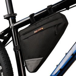 Alforja Bolso Cuadro Bicicleta Triangular Reforzado Bora