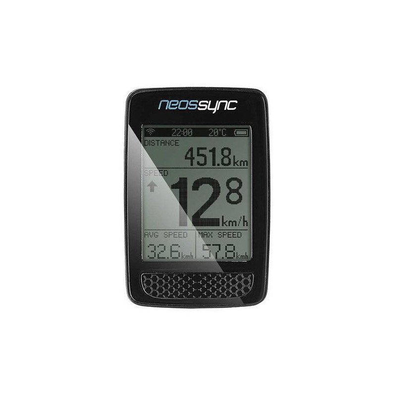 Computadora Velocímetro Bici Giant Neos Sync Ant+ Bluetooth Computadora Velocímetro Bici Giant Neos Sync Ant+ Bluetooth