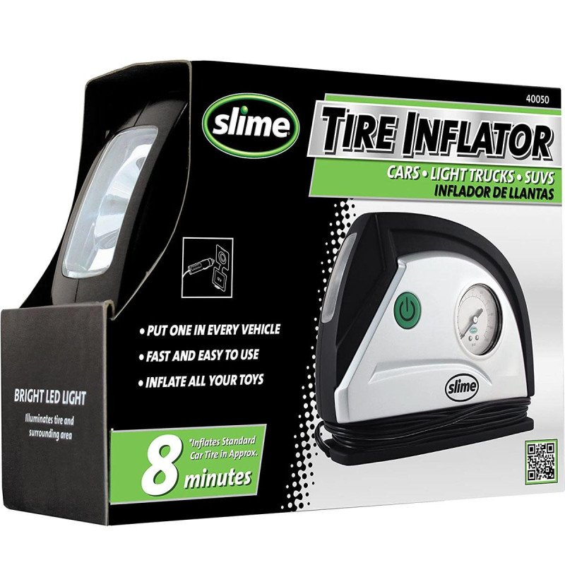 Compresor Aire Portatil Slime 40050 Camioneta Suv Auto Moto Compresor Aire Portatil Slime 40050 Camioneta Suv Auto Moto