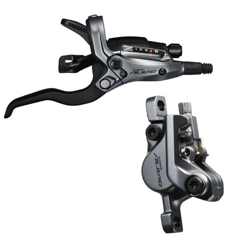 Shifter Manijas Cambio Frenos Hidraulicos 9v Shimano Alivio