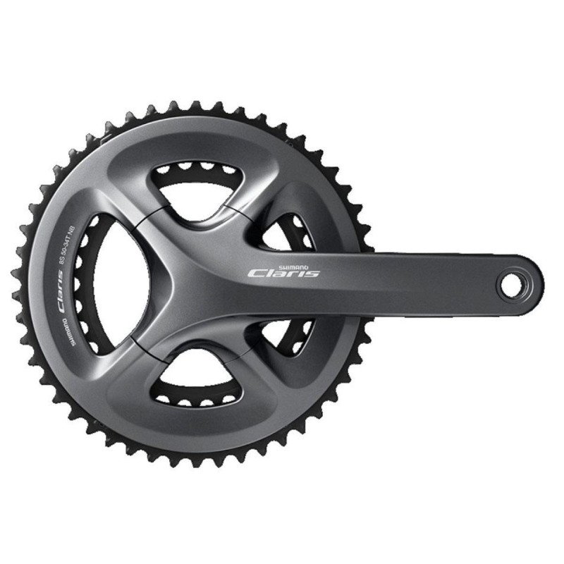 Plato Palancas Ruta Shimano Claris R2000 50 34 175mm 8 Vel