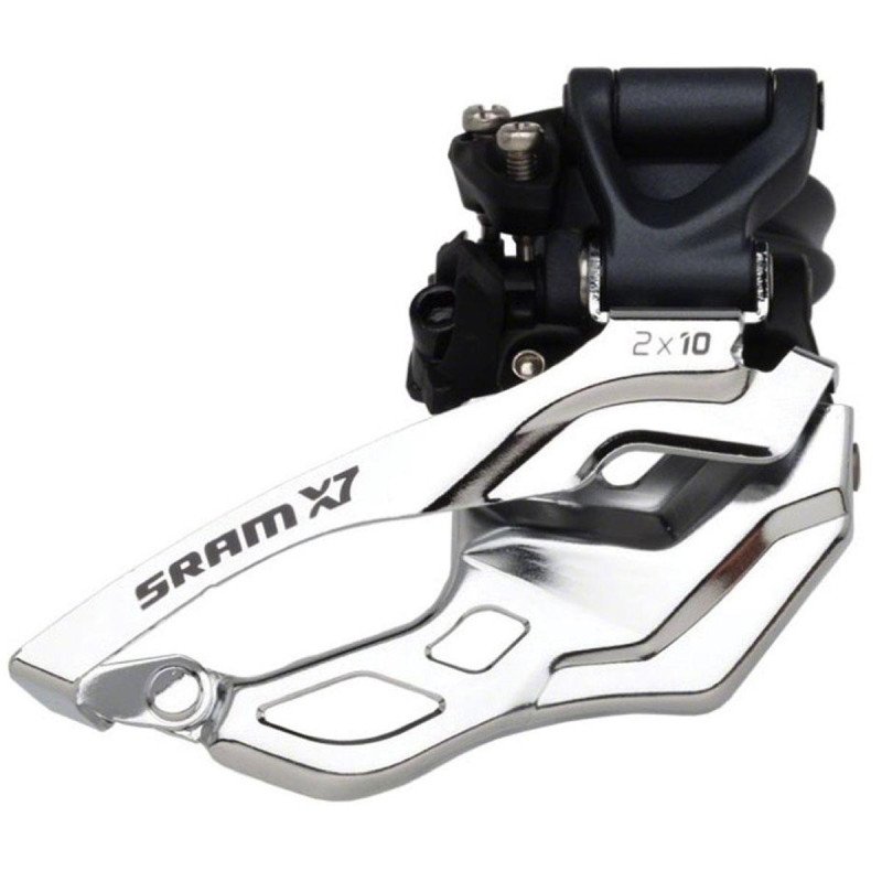 Descarrilador Bicicleta Sram X7 2x10 Vel 39t Down Swing Borav