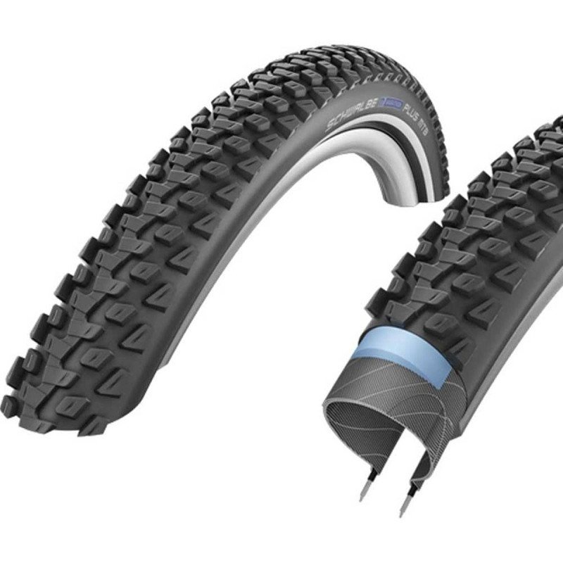 Cubierta Bicicleta Mtb Schwalbe Marathon Plus 27.5 X 2.25 Cubierta Bicicleta Mtb Schwalbe Marathon Plus 27.5 X 2.25