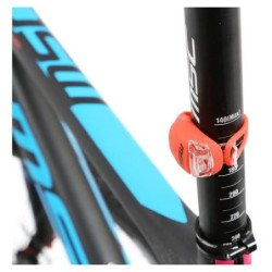 Juego Luces Led Silicona Para Bicicleta Delantera Y Trasera