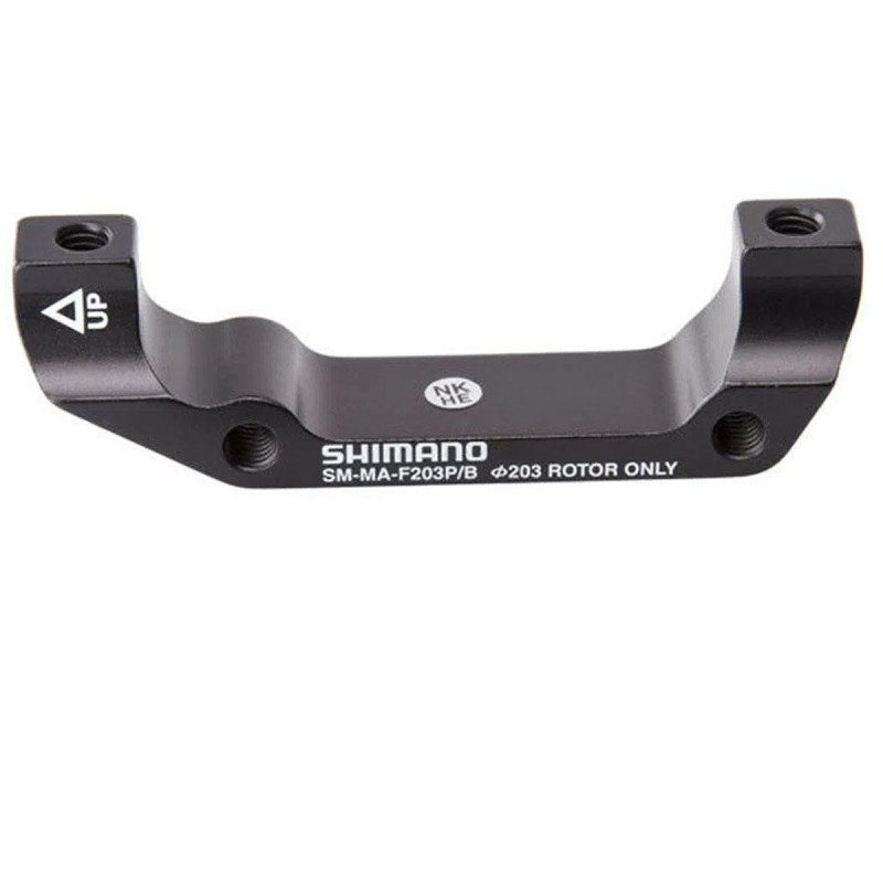 Adaptador Delantero Para Caliper Freno 203mm Shimano P/b