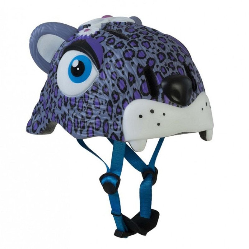 Casco Crazy Safety Original Niño Niña Bici Skate Leopardo Casco Crazy Safety Original Niño Niña Bici Skate Leopardo