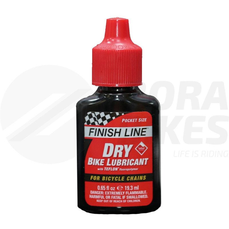 Lubricante Bicicleta Teflonado Seco Finish Line Dry Lube