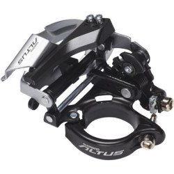 Descarrilador Delantero Shimano Altus M370 3 Vel Tiro Dual