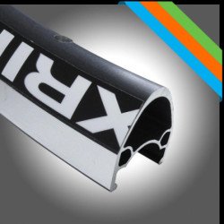 Llantas Aros Carrera Tubeless Ruta Rod 700/28 24h Alex Rims