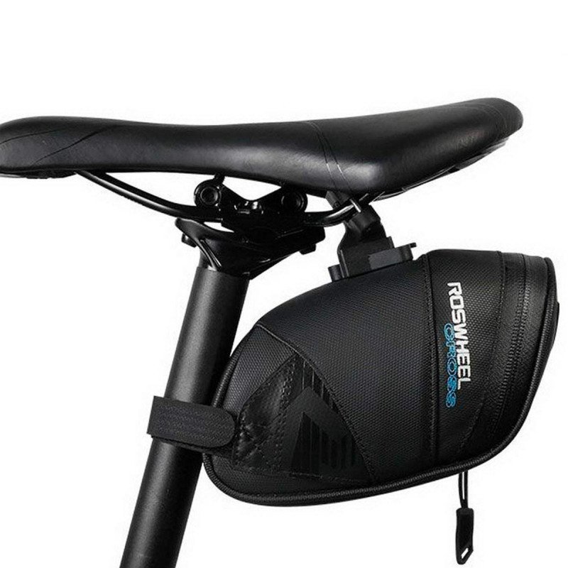 Bolso Bajo Asiento Impermeable Bicicleta Roswheel Middle 0.8