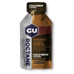 Gu Roctane Energy Gel Bicicleta Competicion X Unidad Bora