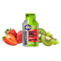 Gu Roctane Energy Gel Bicicleta Competicion X Unidad Bora